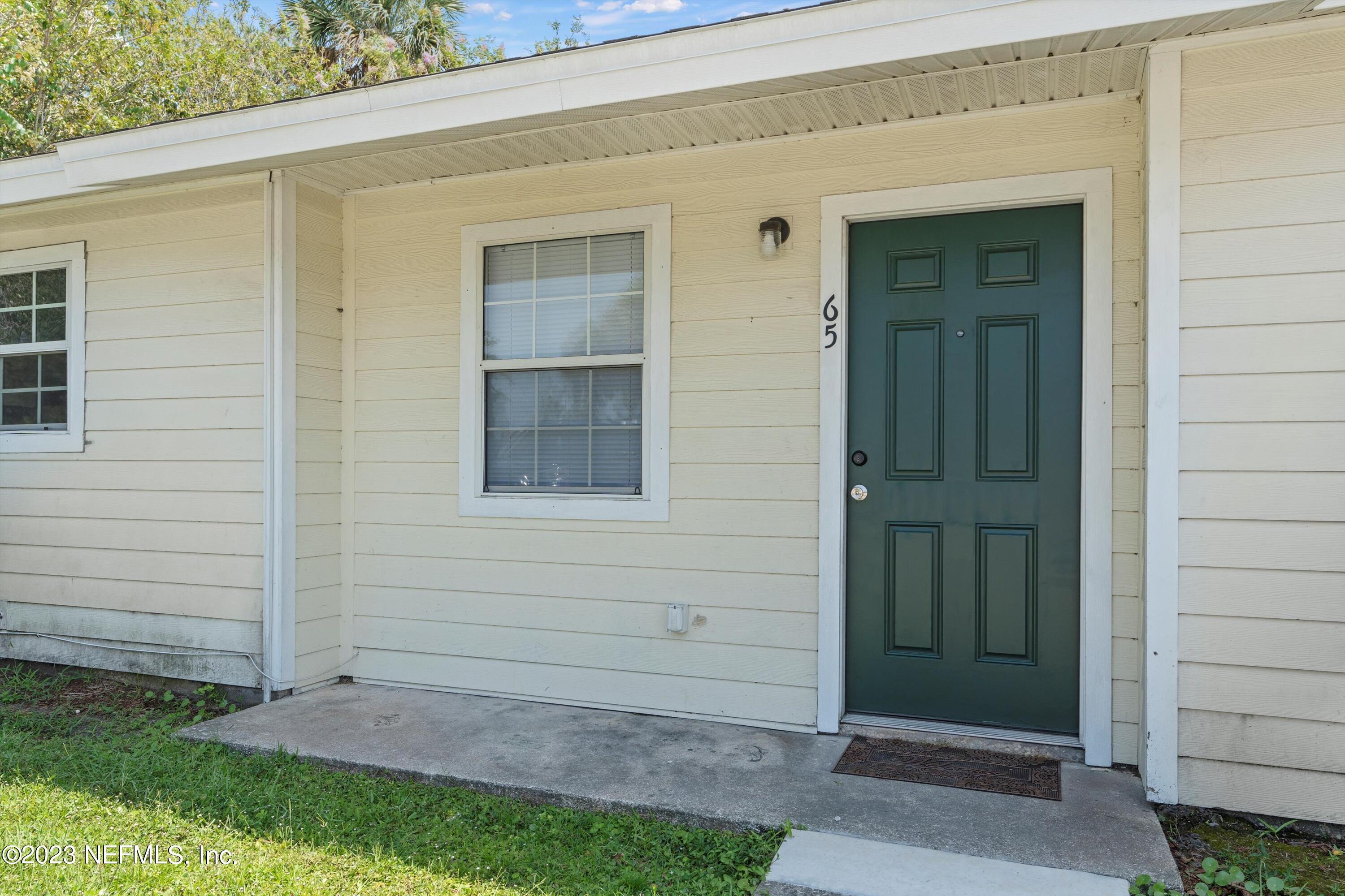 1845 Old Moultrie Road, Unit 65 St. Augustine, FL 32084 - Photo 2 of 15 Front Porch