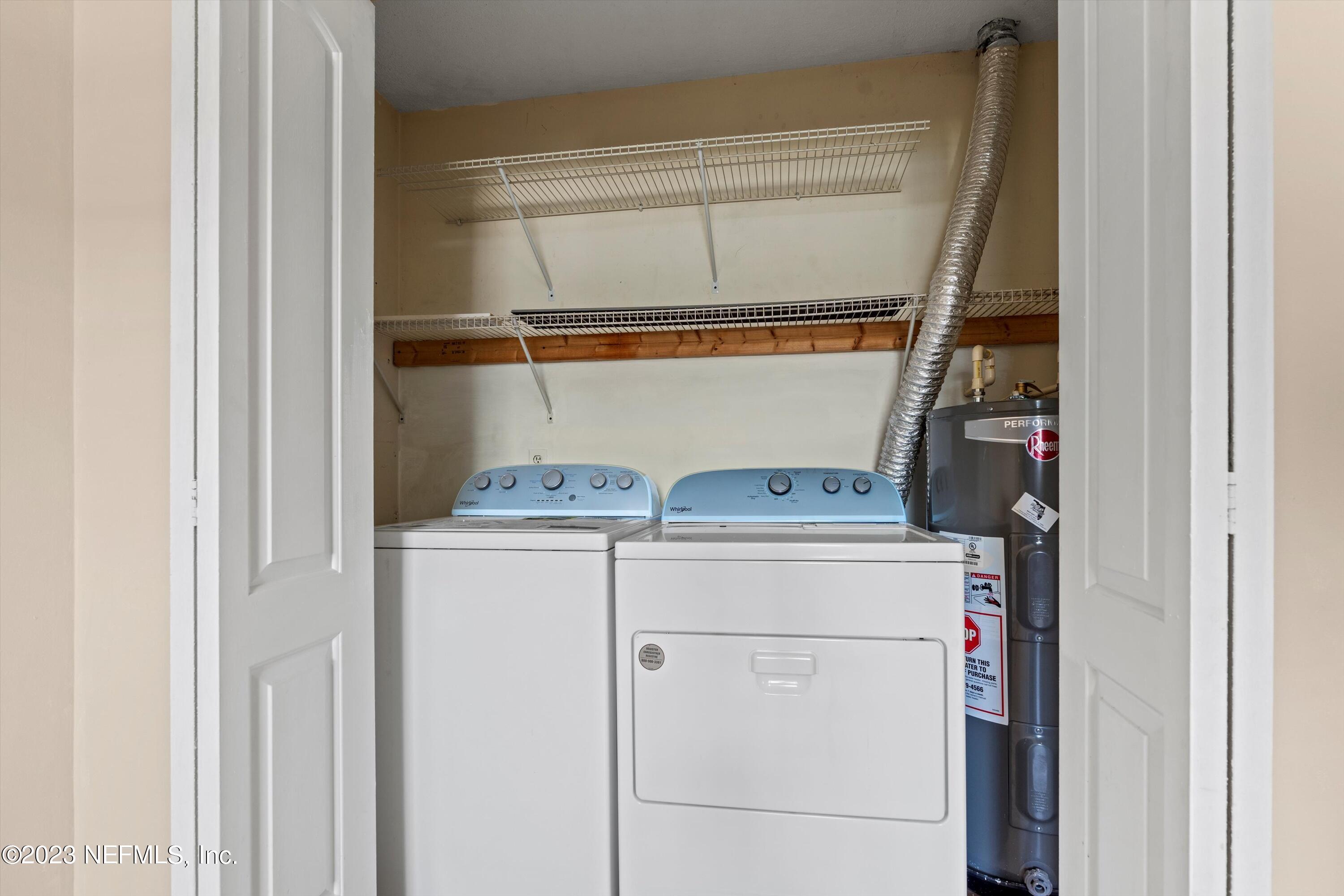 1845 Old Moultrie Road, Unit 65 St. Augustine, FL 32084 - Photo 8 of 15 Laundry