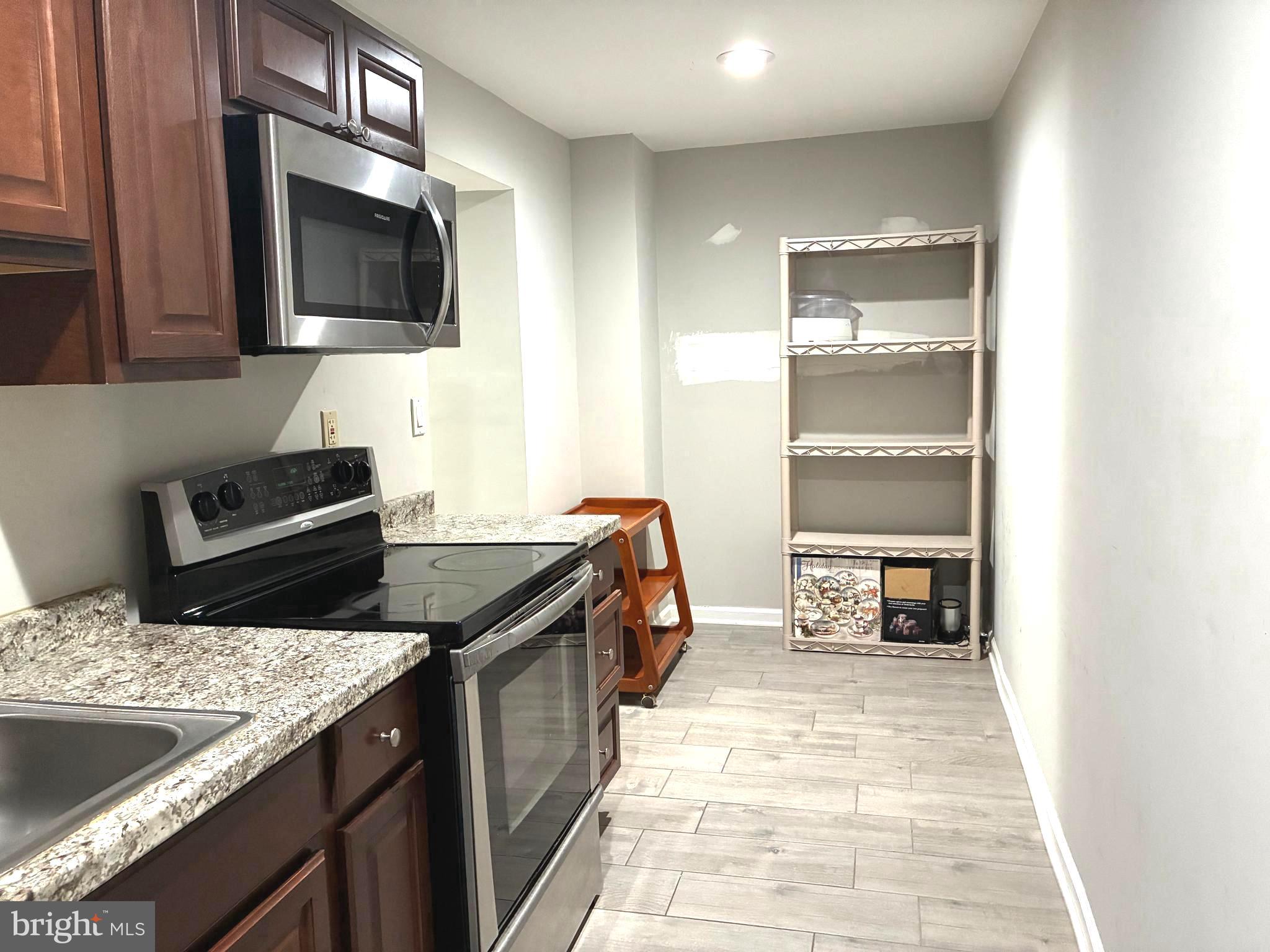 5112 Hollywood Road College Park, MD 20740 - Photo 27 of 28 Lower Level Kitchen 2