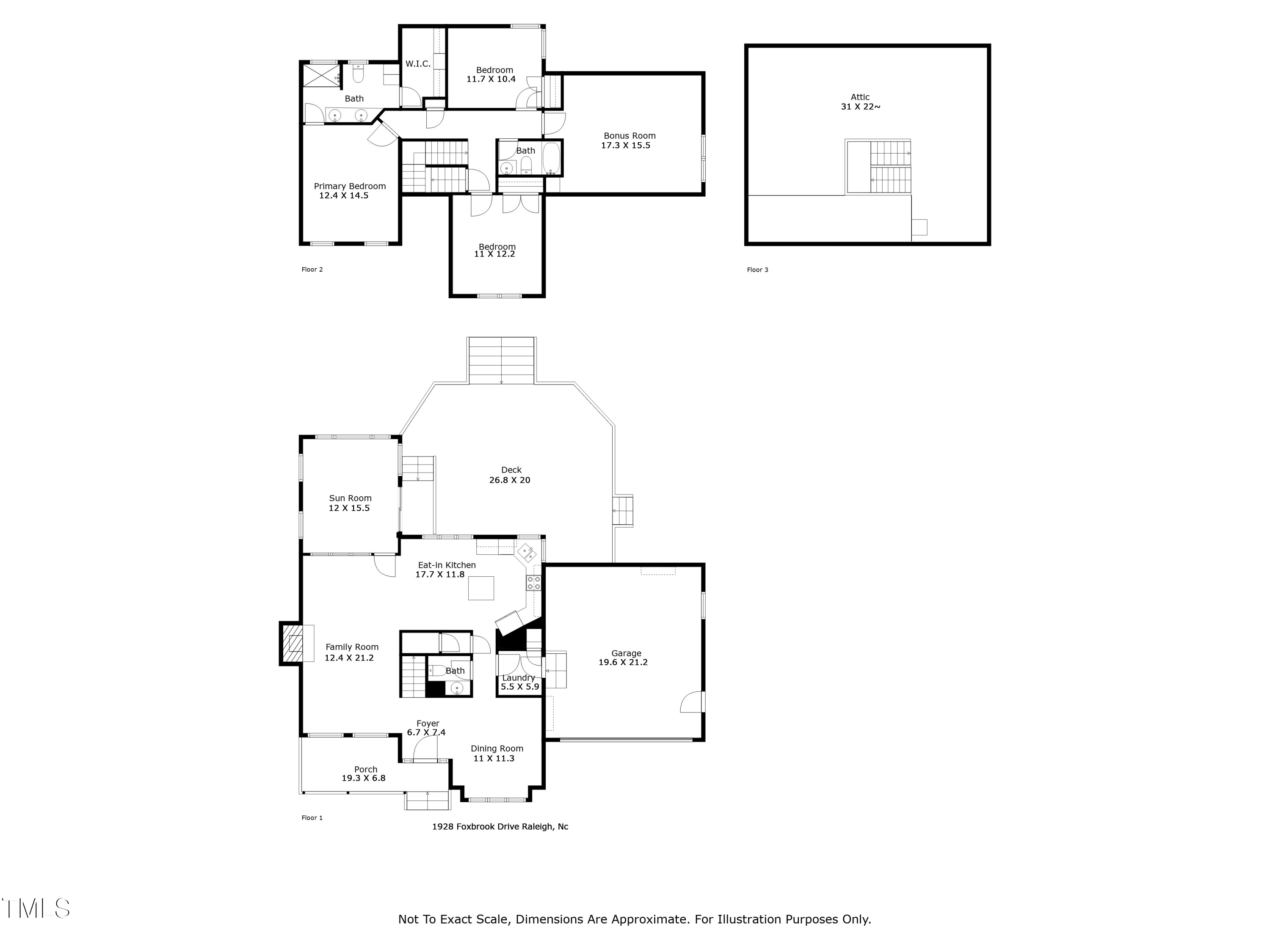 1928 Foxbrook Drive Raleigh, NC 27603 - Photo 33 of 36 Gallery Image 33