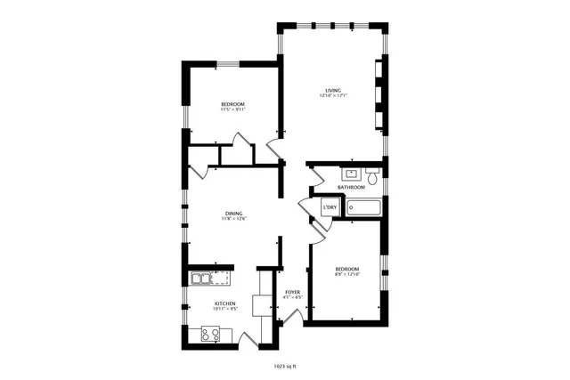 $2,500 | 2225 West Waveland Avenue, Unit 2W, Chicago, IL 60618