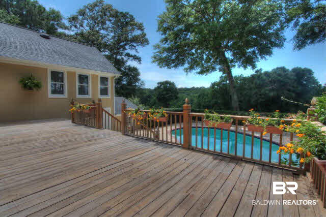 170 Clubhouse Circle Fairhope, AL 36532 - Photo 32 of 38 back deck
