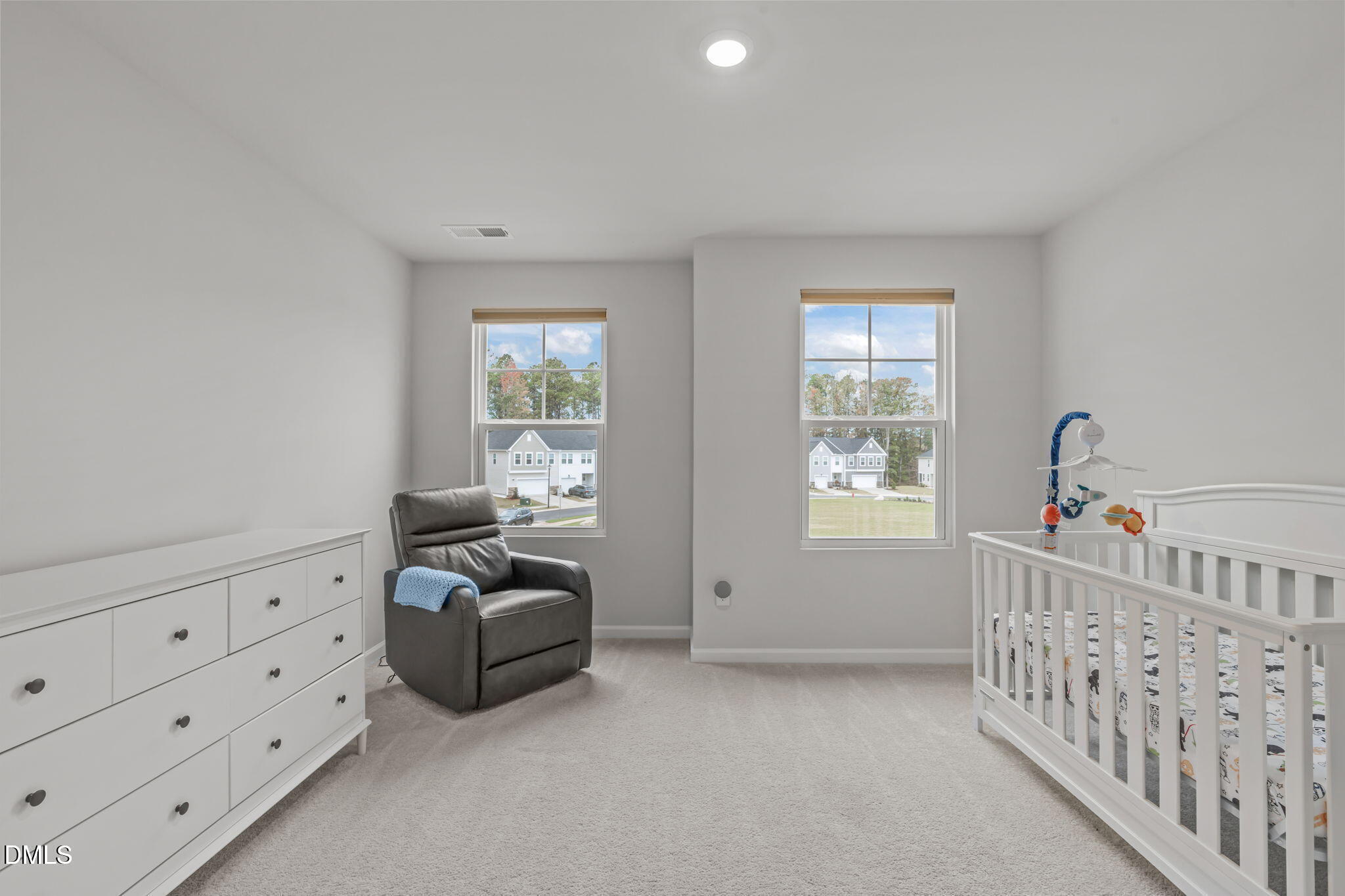 1809 Barrett Run Trail Apex, NC 27502 - Photo 17 of 23 a bedroom with furniture and a window