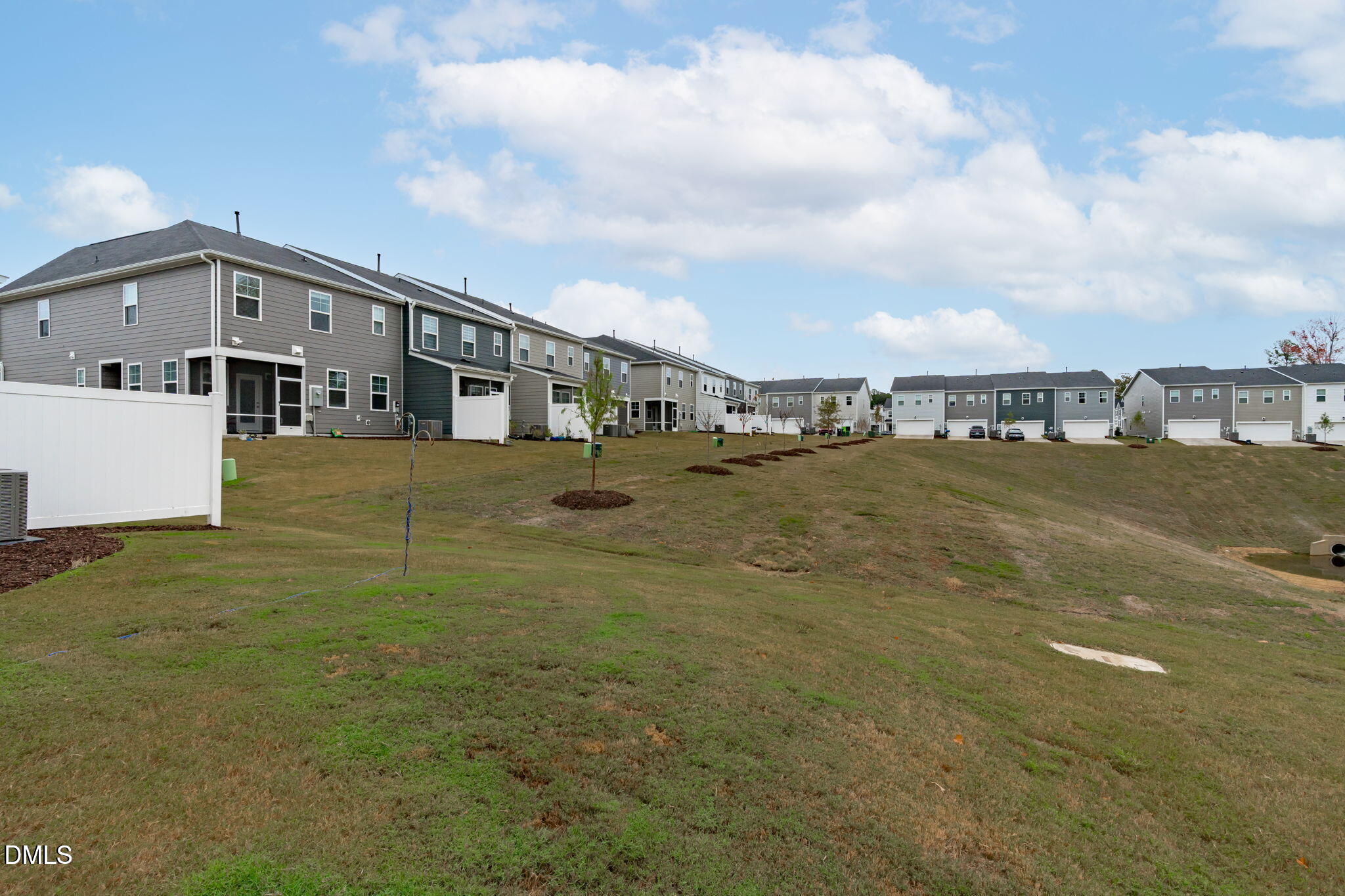 1809 Barrett Run Trail Apex, NC 27502 - Photo 22 of 23 a view of residential houses with ocean view