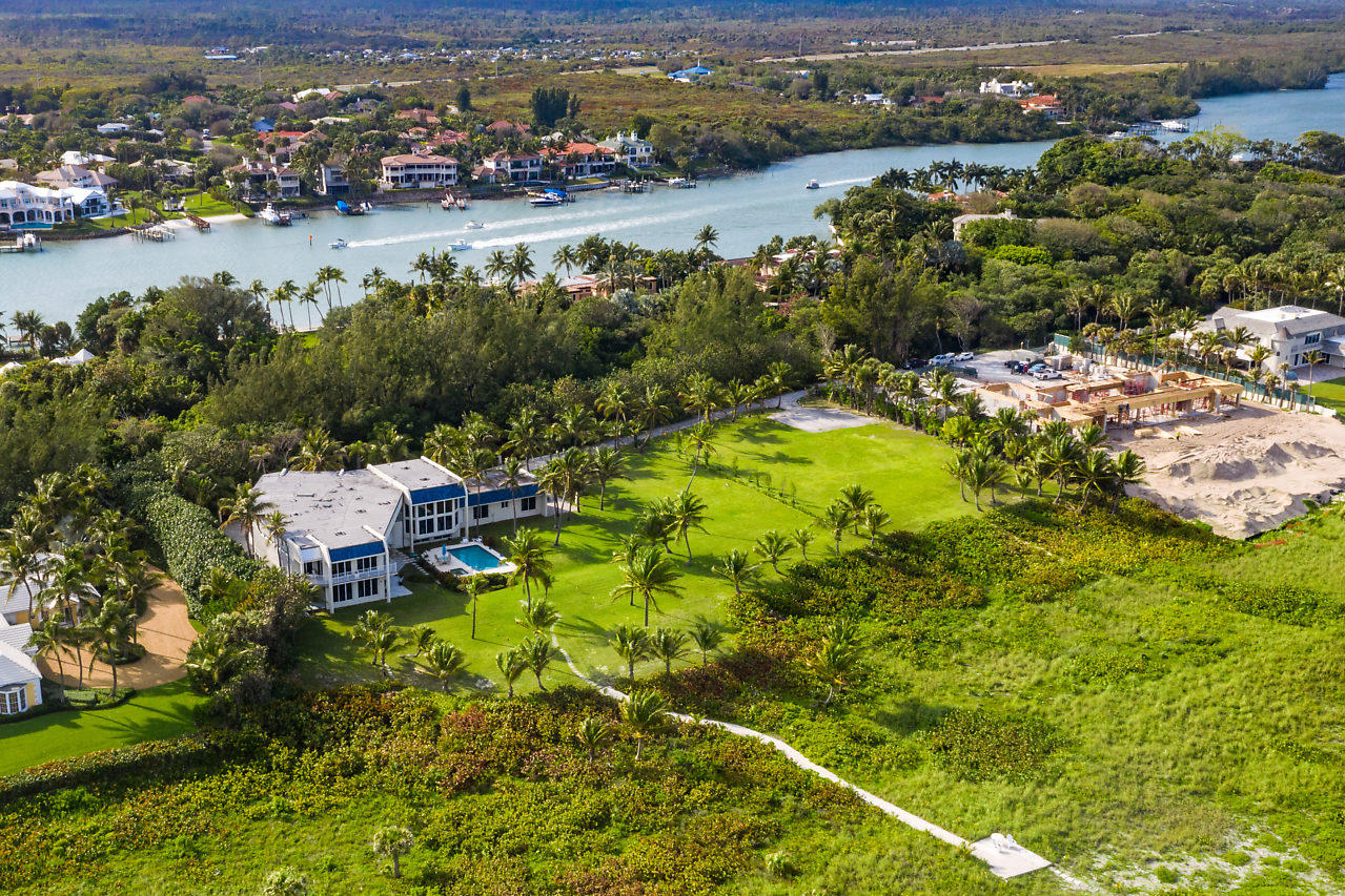 481 South Beach Road Hobe Sound, FL 33455 - Photo 10 of 12 Aerial
