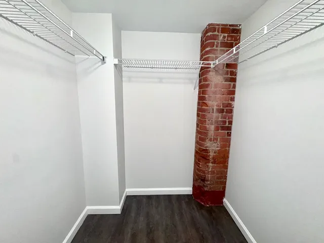 a view of wooden floor in a room