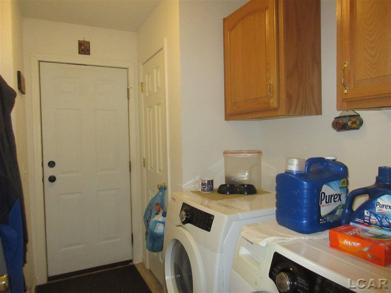 5995 Pawson Road Tipton, MI 49287 - Photo 24 of 53 First Floor Laundry
