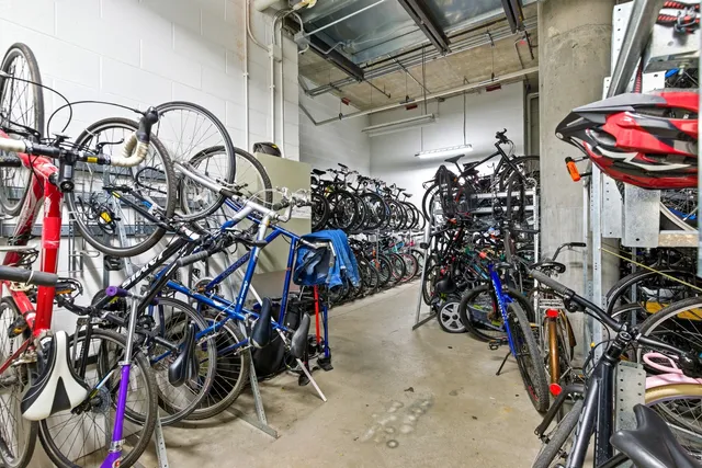a view of a storage room with a lot of stuff