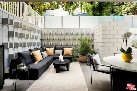 $949,000 | 1400 North Sweetzer Avenue, Unit 106, West Hollywood, CA 90069