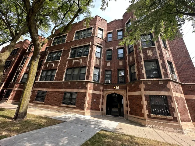 front view of a building