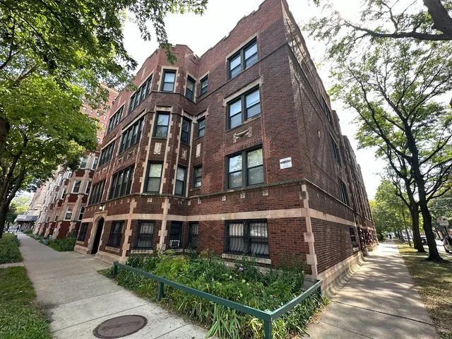 front view of a building