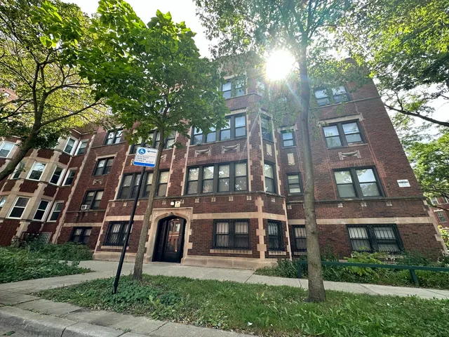 front view of a building