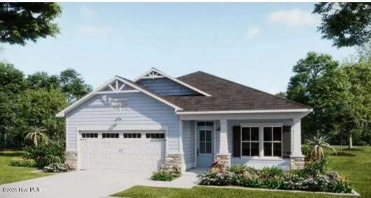 $441,400 | 4044 Smoked Maple Drive, Unit 50, Leland, NC 28451