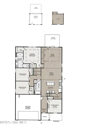 $451,400 | 4044 Smoked Maple Drive, Unit 50, Leland, NC 28451