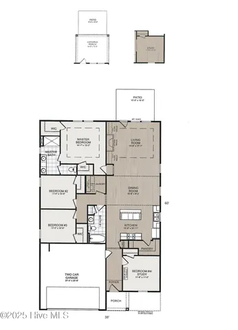 $441,400 | 4044 Smoked Maple Drive, Unit 50, Leland, NC 28451