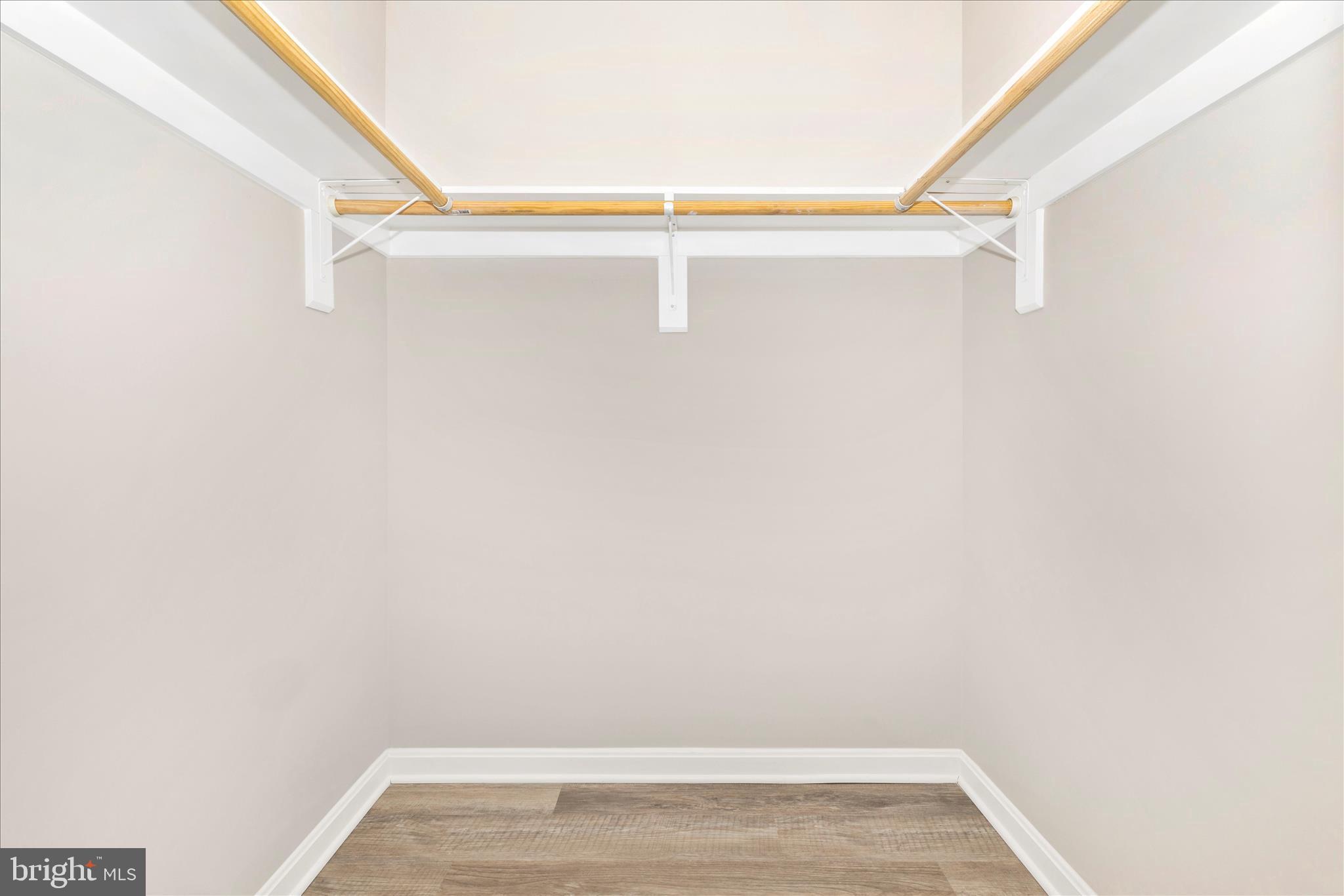 828 Quince Orchard Boulevard, Unit 82820 Gaithersburg, MD 20878 - Photo 39 of 51 a view of small space with racks on the wall