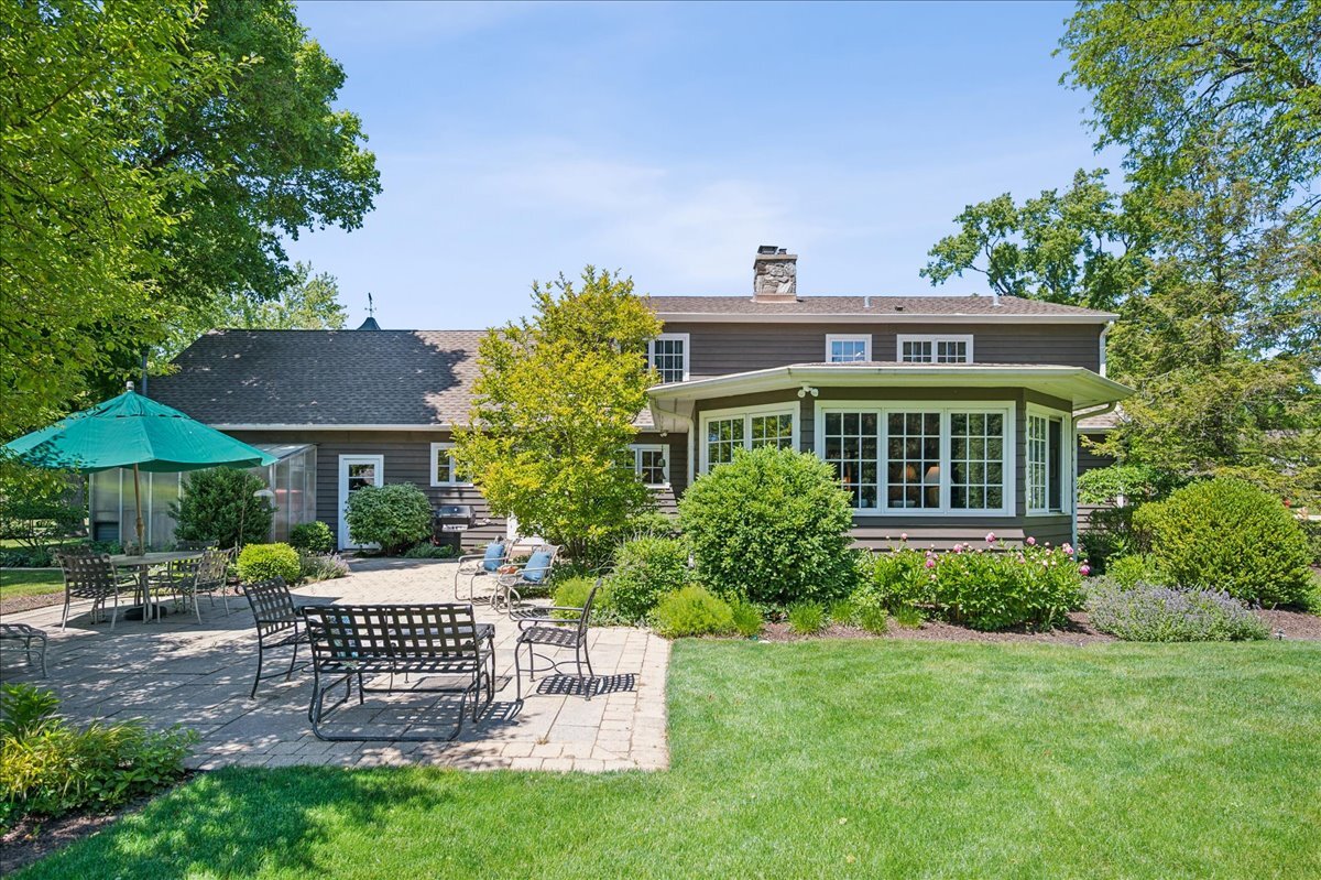 253 Summerfield Road Northbrook, IL 60062 - Photo 36 of 46 a view of a house with a yard