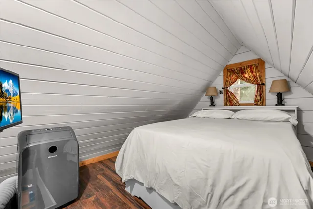 a view of field with trees in the background