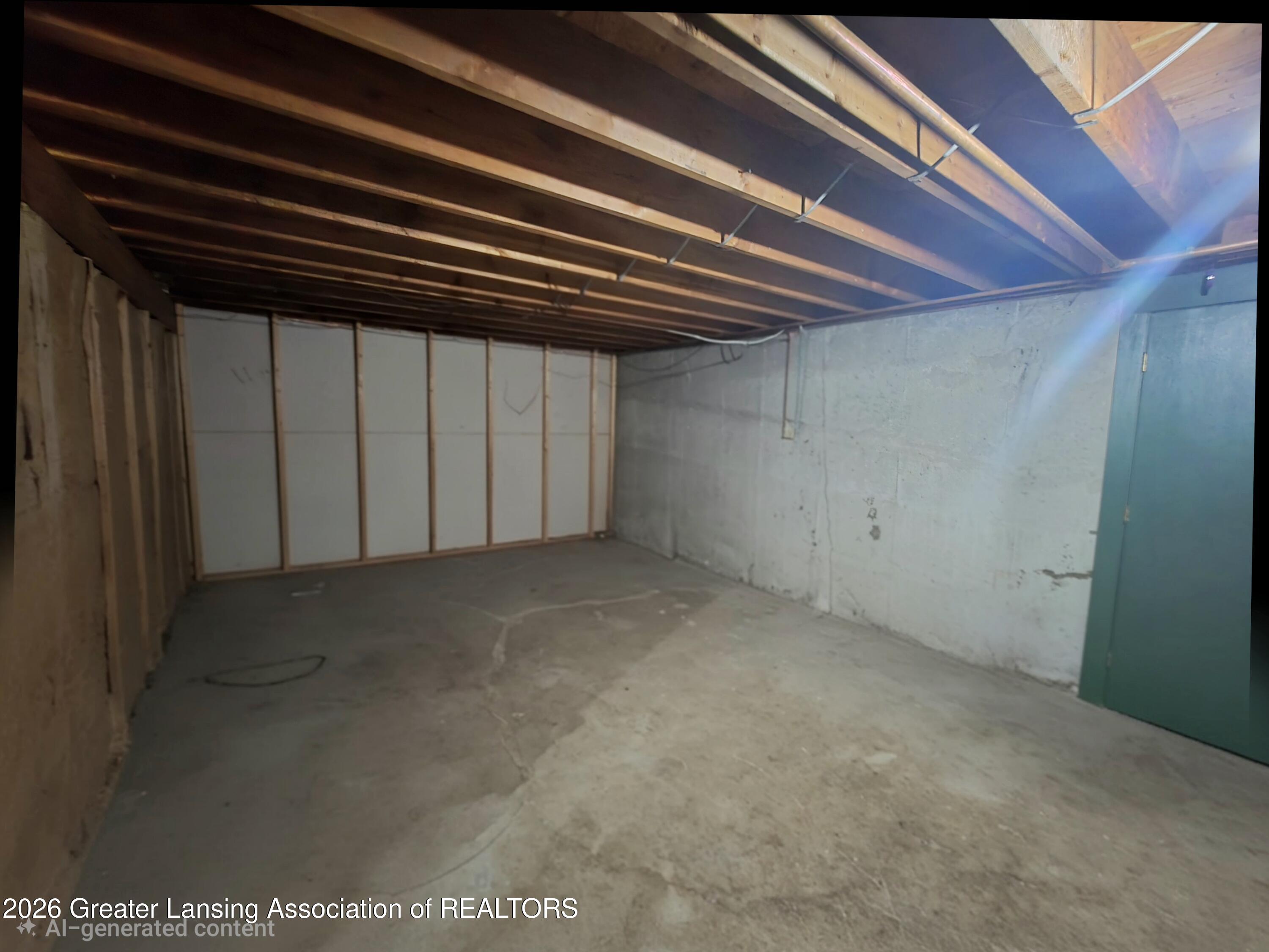 7694 North Meridian Road Elsie, MI 48831 - Photo 27 of 41 Meridian Rd basement