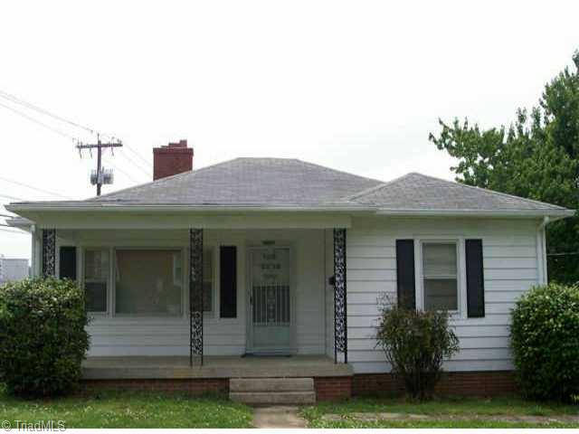Exterior Front. 