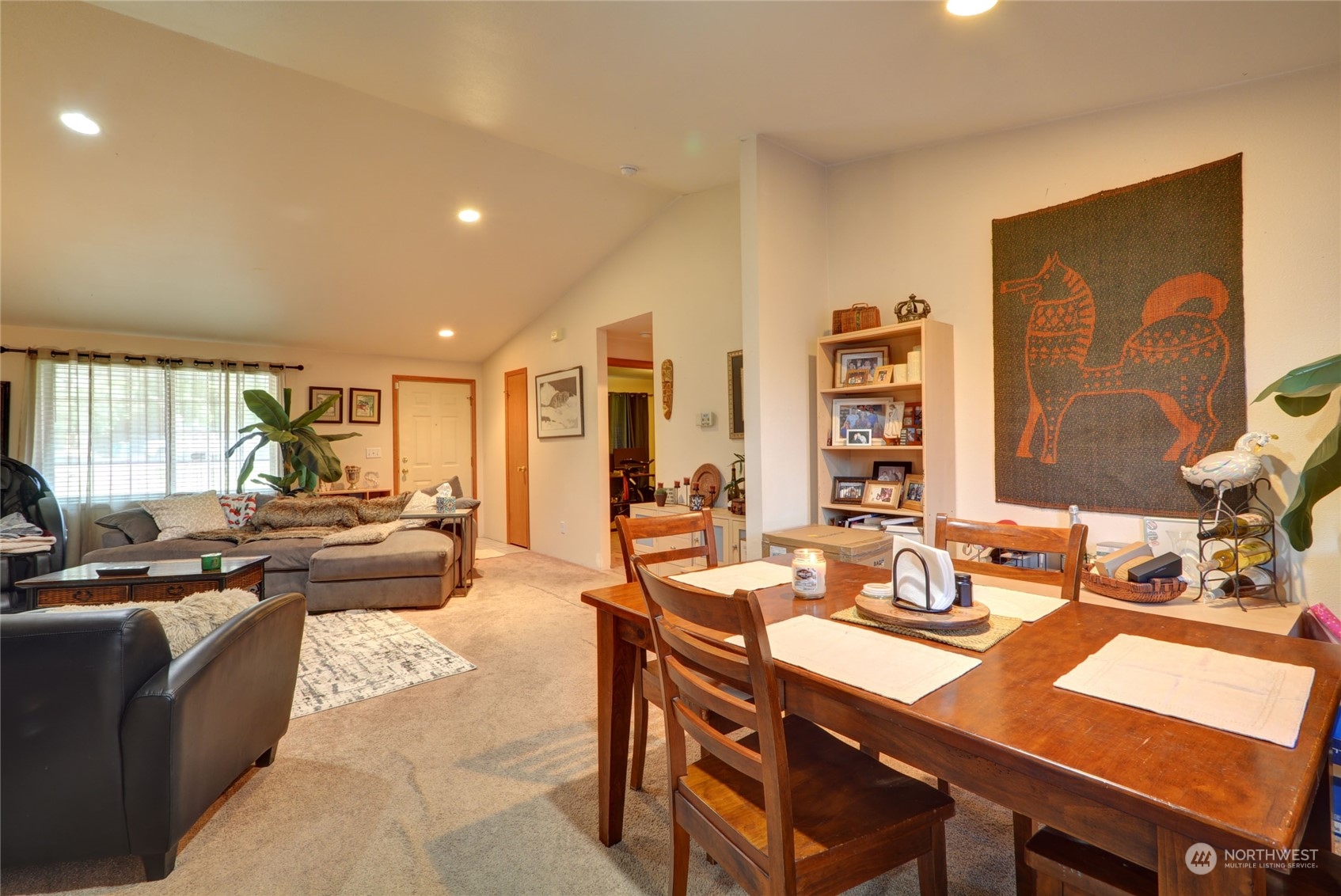 21405 Calhoun Road Monroe, WA 98272 - Photo 14 of 36 a living room with furniture and a flat screen tv