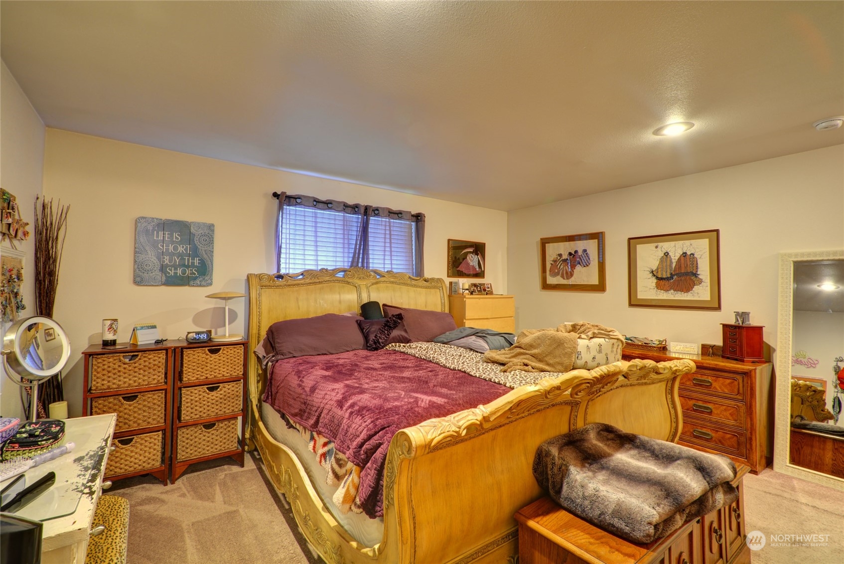 21405 Calhoun Road Monroe, WA 98272 - Photo 16 of 36 a bed room with a bed and furniture