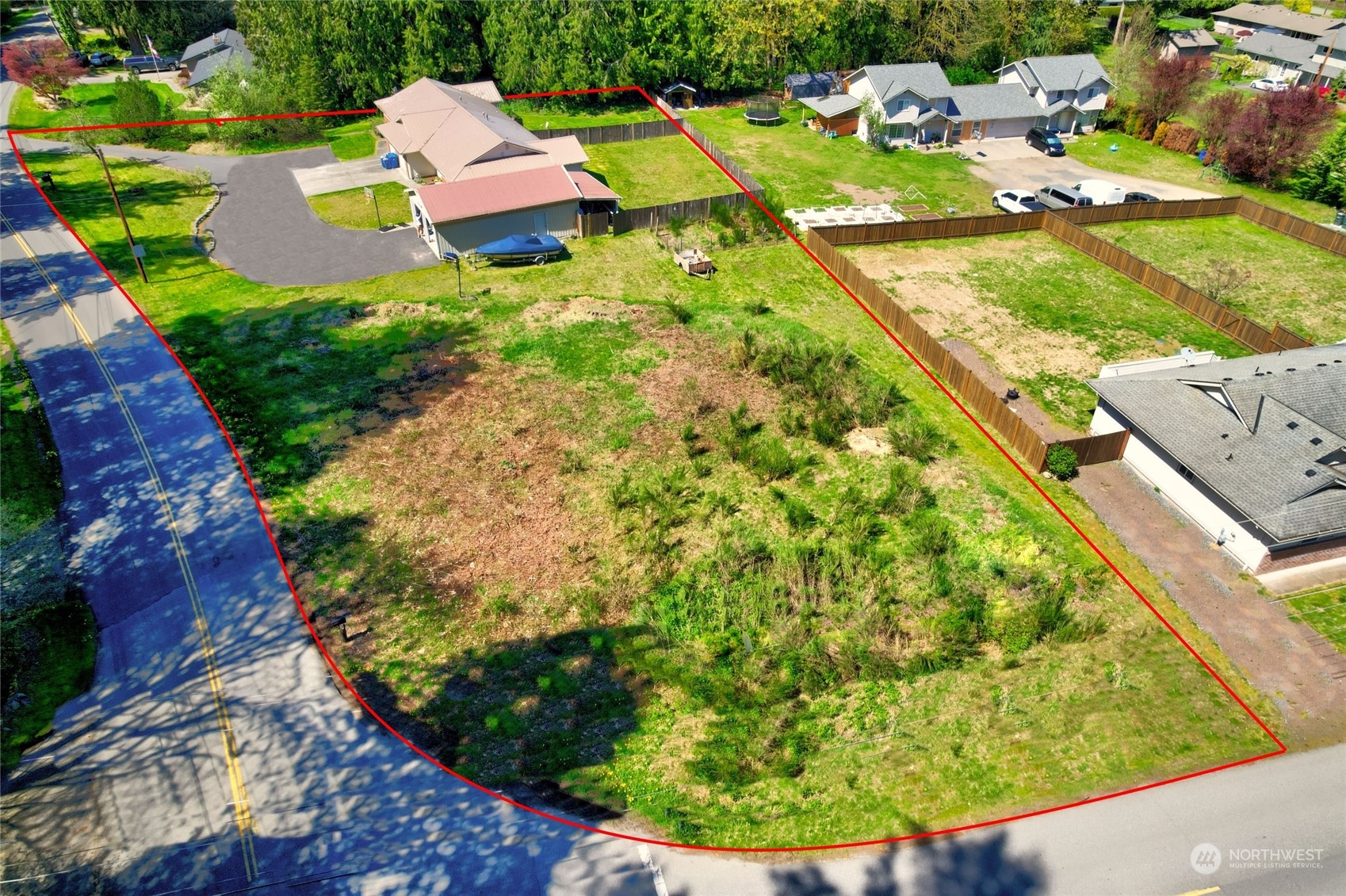 21405 Calhoun Road Monroe, WA 98272 - Photo 2 of 36 a view of a backyard with outdoor seating