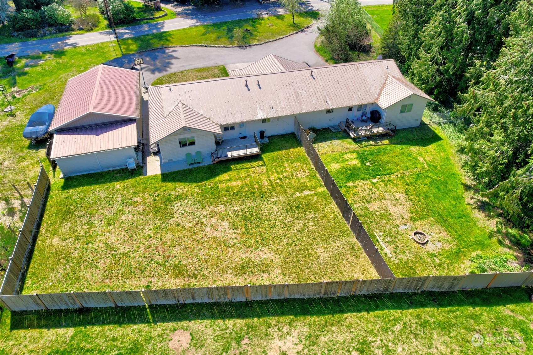 21405 Calhoun Road Monroe, WA 98272 - Photo 3 of 36 a view of yard