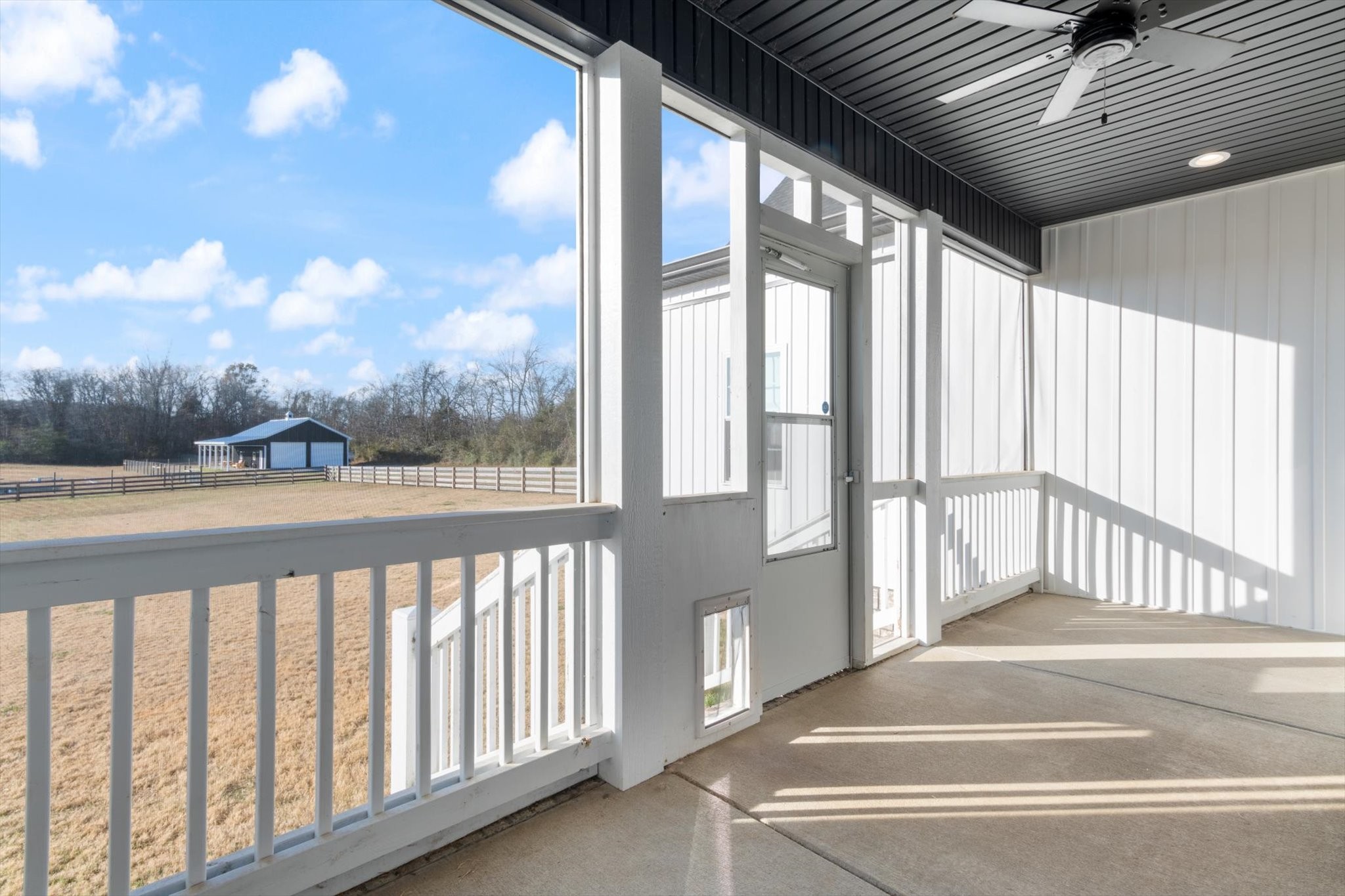2114 Longview Road Rockvale, TN 37153 - Photo 16 of 48 a view of a porch with wooden floor