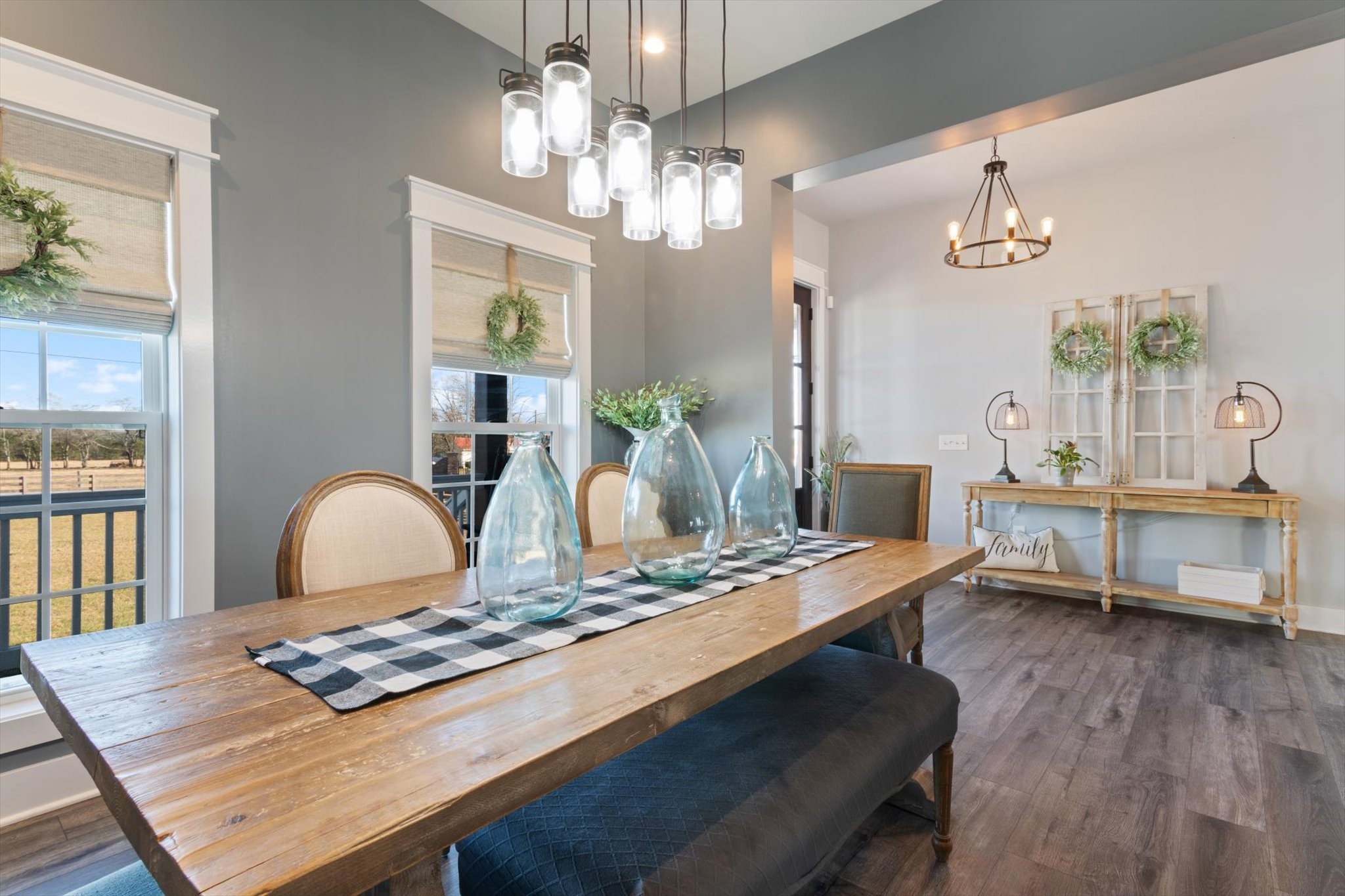 2114 Longview Road Rockvale, TN 37153 - Photo 21 of 48 a view of a dining room with furniture