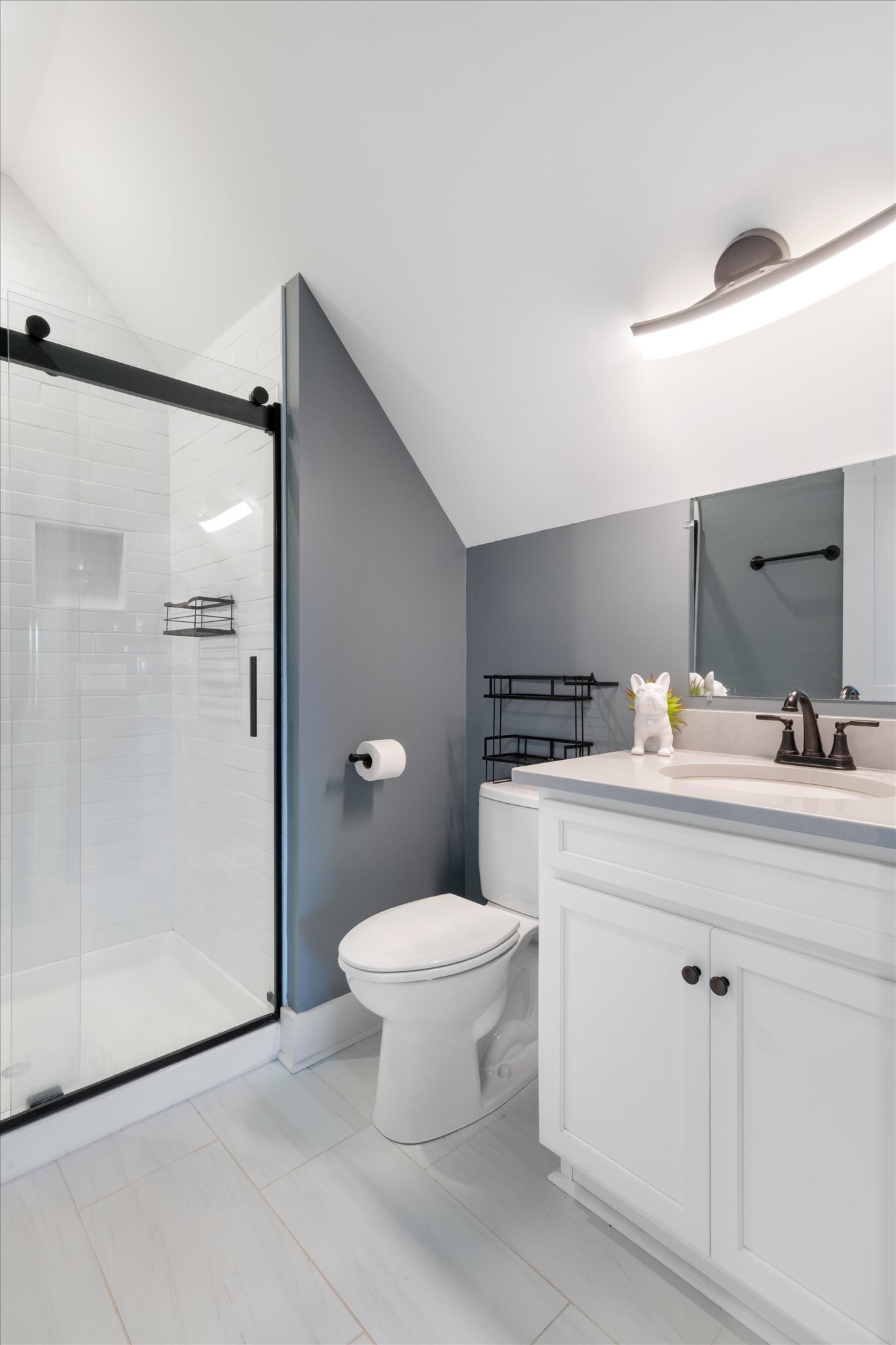 2114 Longview Road Rockvale, TN 37153 - Photo 48 of 48 a bathroom with a toilet sink and a mirror