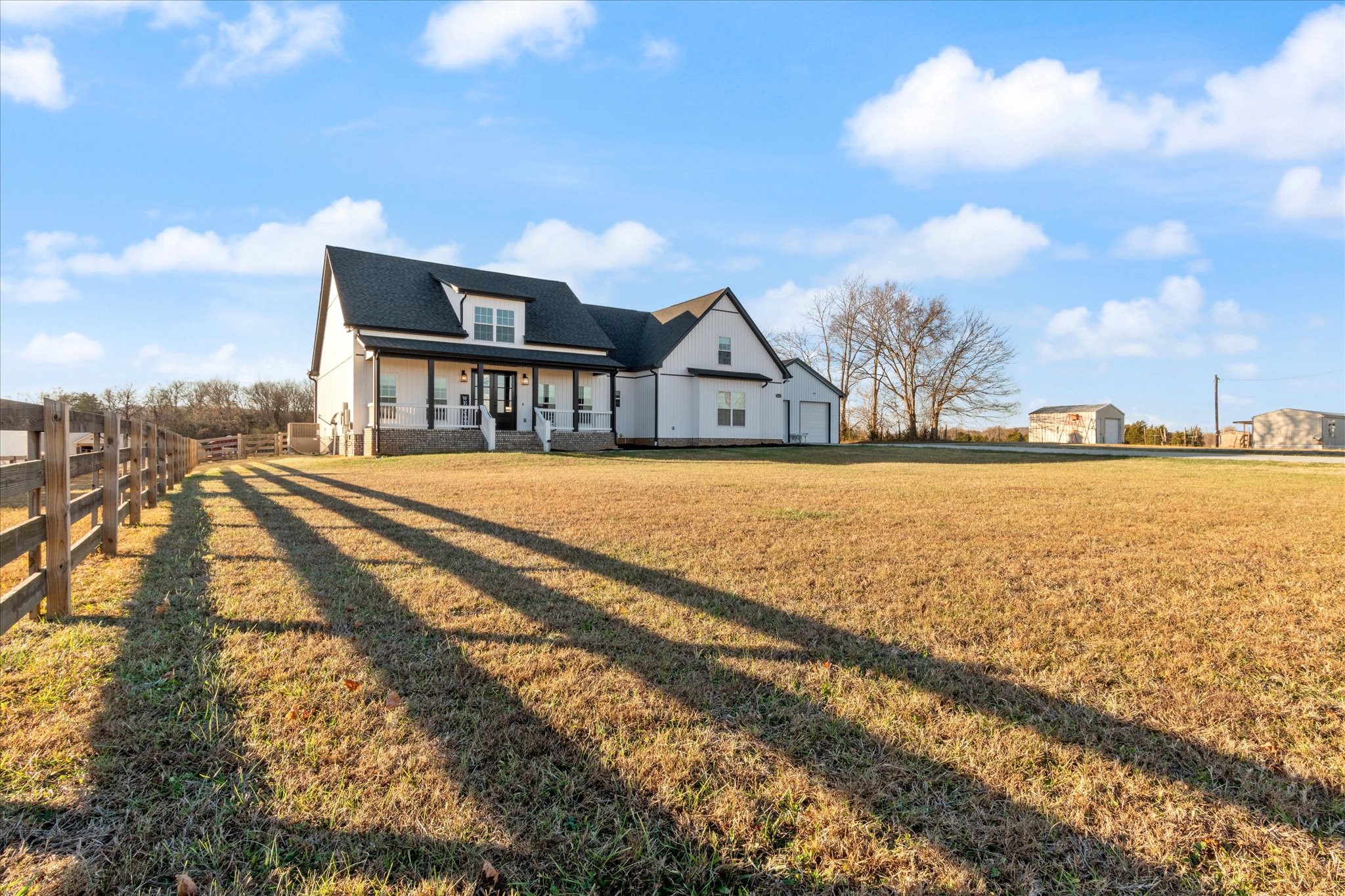 2114 Longview Road Rockvale, TN 37153 - Photo 5 of 48 a view of an house with pool and ocean view