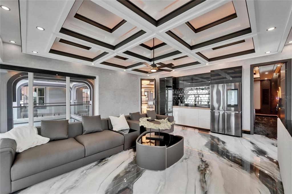 6526 Surfside Boulevard Apollo Beach, FL 33572 - Photo 53 of 99 a living room with furniture and a large window