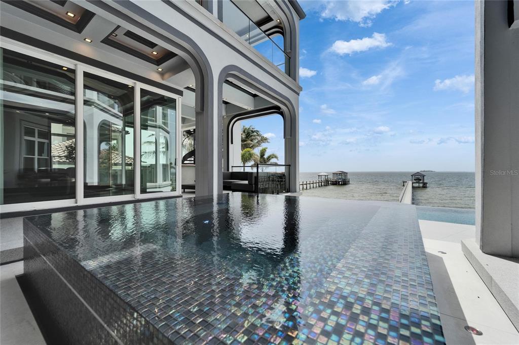 6526 Surfside Boulevard Apollo Beach, FL 33572 - Photo 76 of 99 a view of swimming pool with outdoor seating