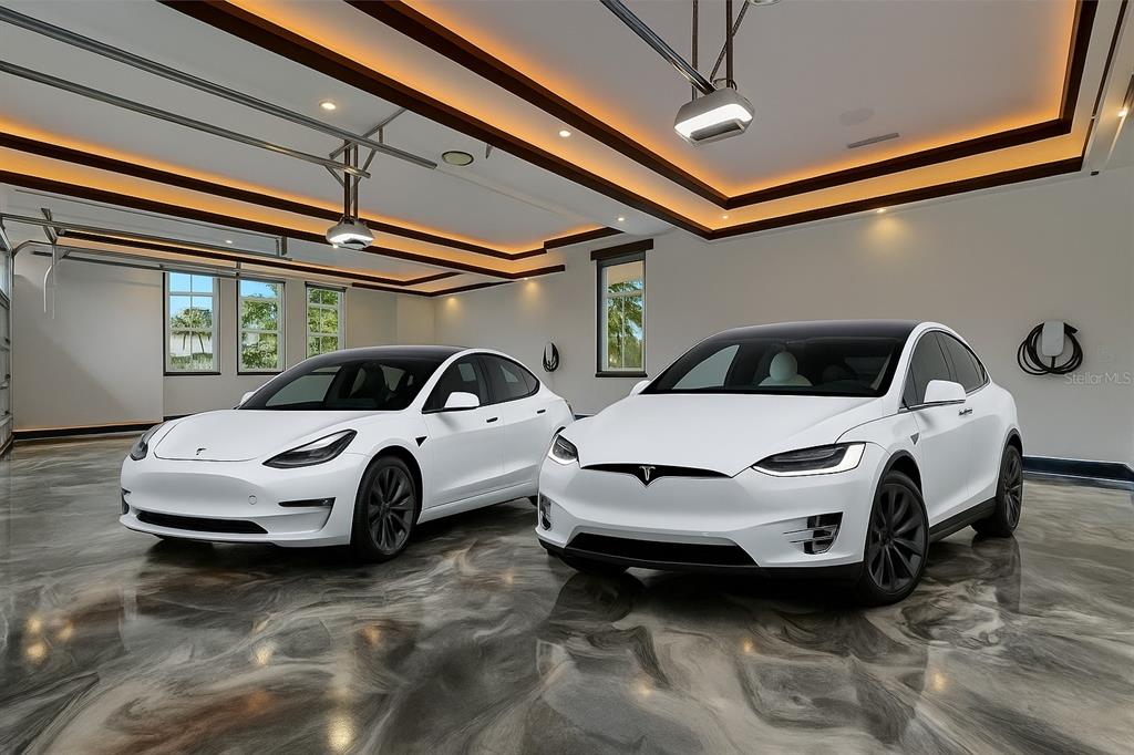 6526 Surfside Boulevard Apollo Beach, FL 33572 - Photo 92 of 99 a view of car parked in garage