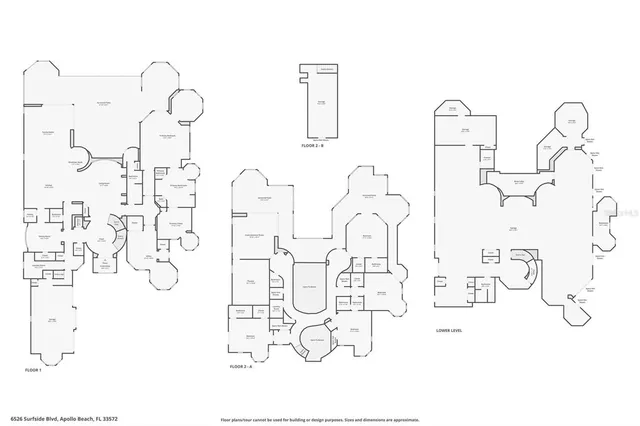 $18,499,999 | 6526 Surfside Boulevard, Apollo Beach, FL 33572