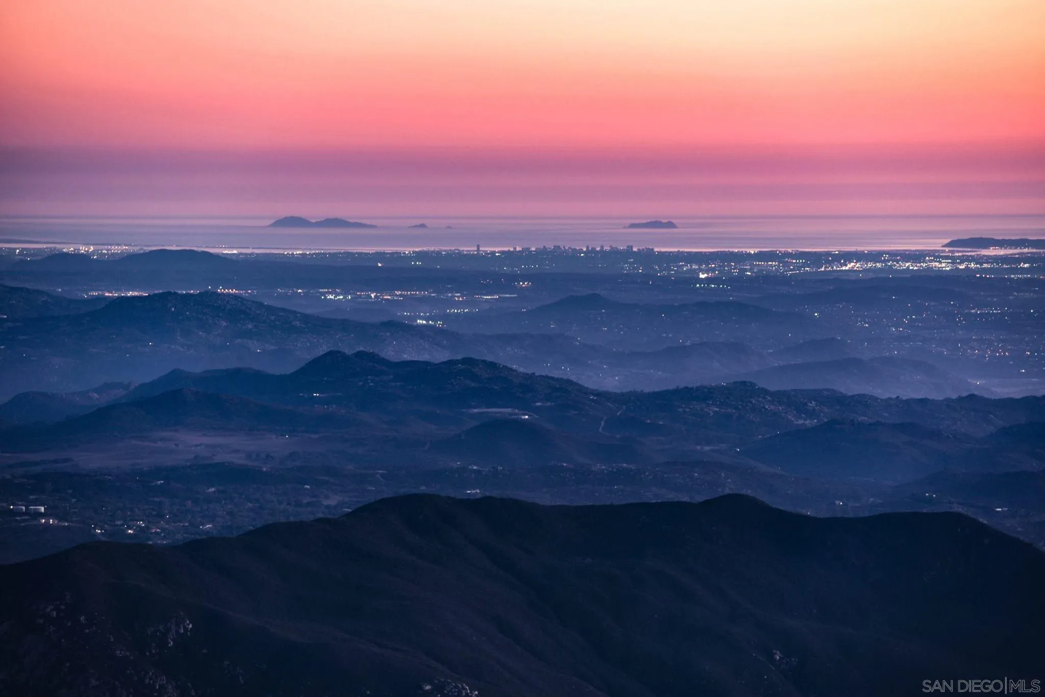 3413 Fern Meadow Road Palomar Mountain, CA 92060 - Photo 3 of 38 a view of city and mountain
