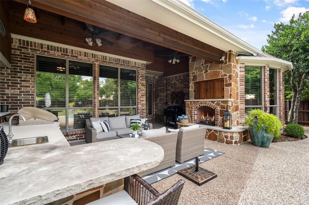 1096 Limestone Court Allen, TX 75013 - Photo 30 of 36