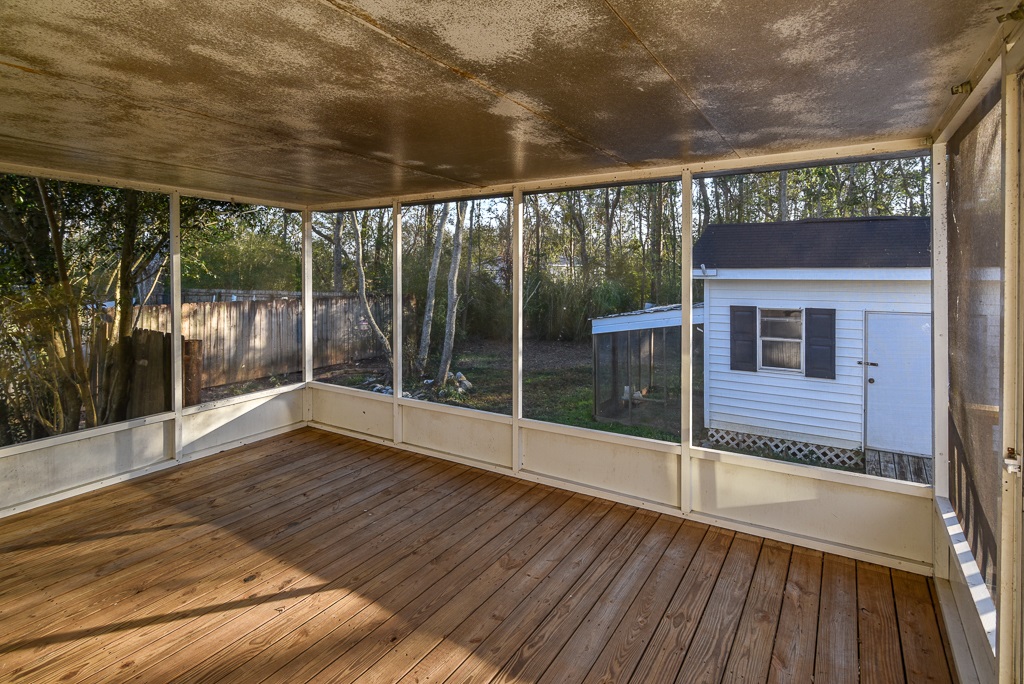 16280 Shell Court Loxley, AL 36551 - Photo 15 of 20 Screened Porch