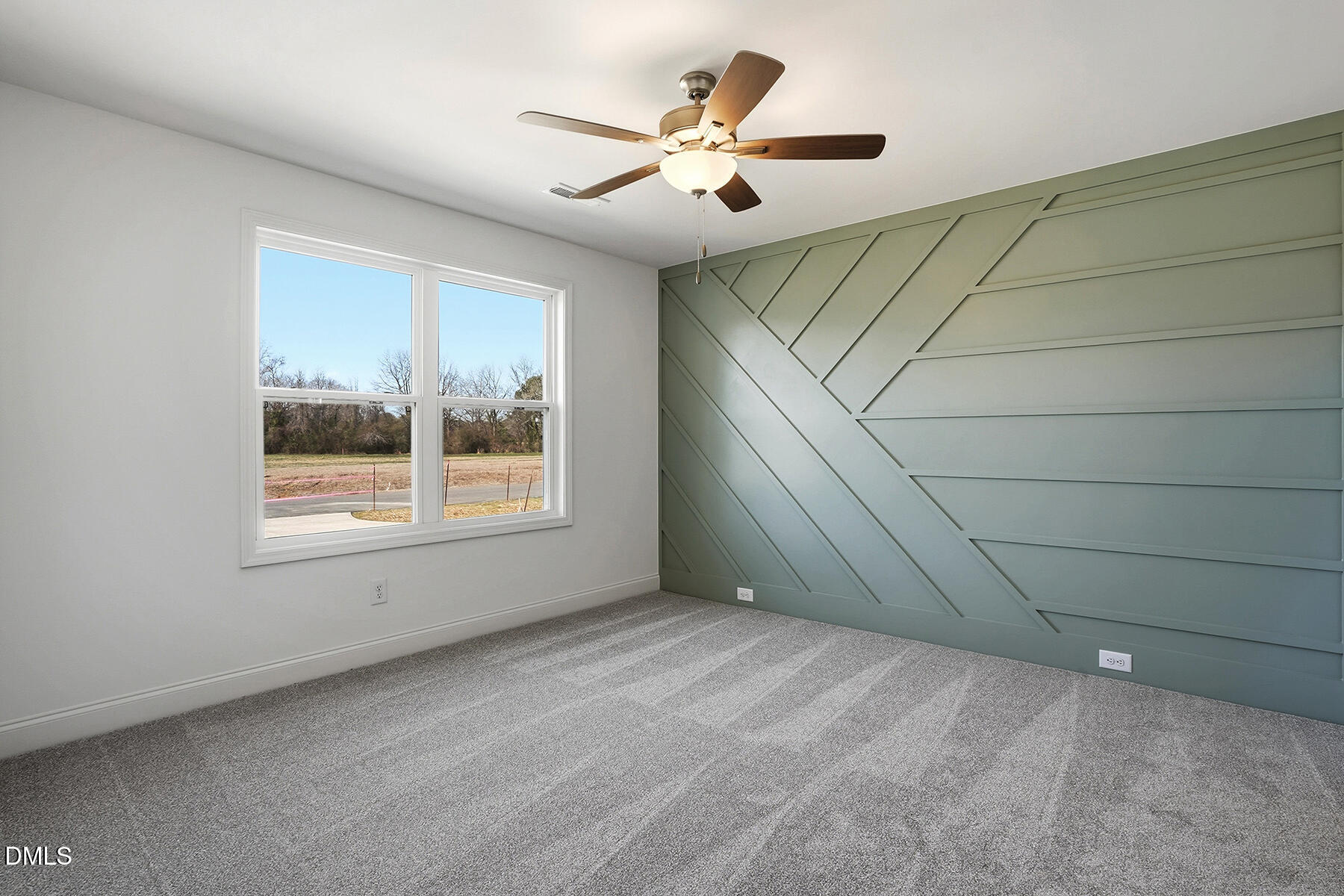 236 Rae Street Warsaw, NC 28398 - Photo 19 of 29 a view of an empty room with a window