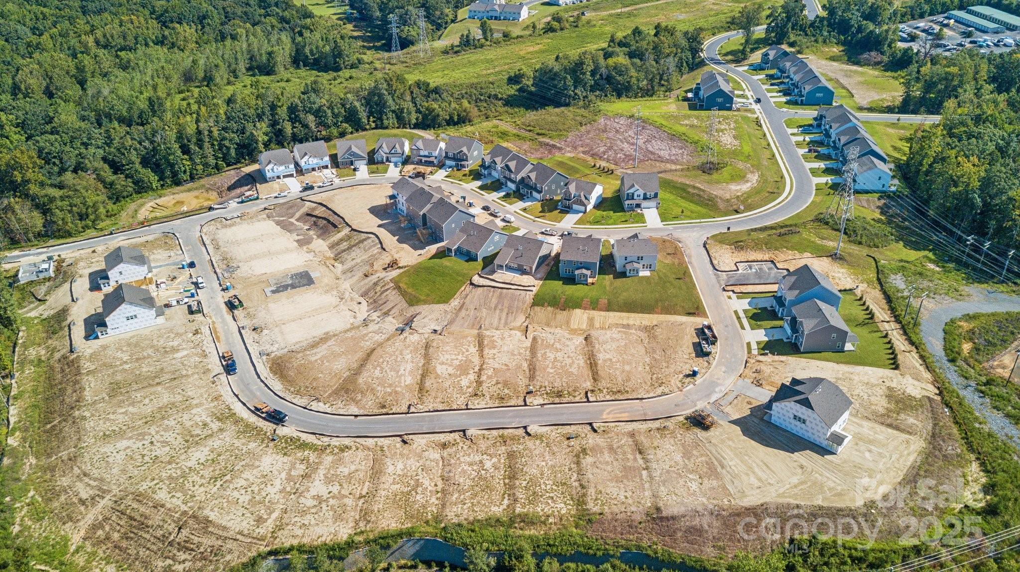 5088 Duval Circle Tega Cay, SC 29708 - Photo 40 of 41 an aerial view of a swimming pool