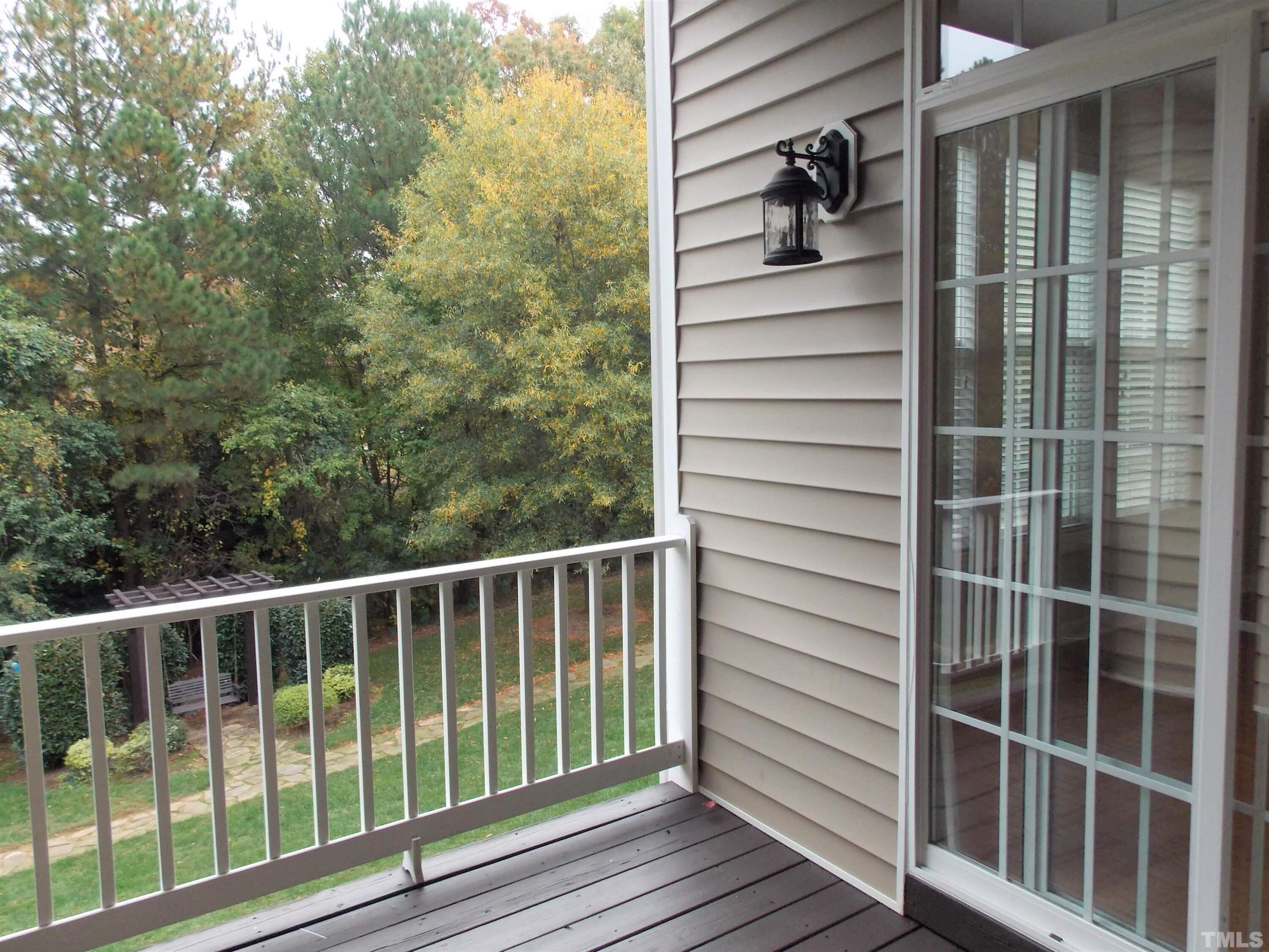 4032 Abbey Park Way Raleigh, NC 27612 - Photo 16 of 35 a view of balcony