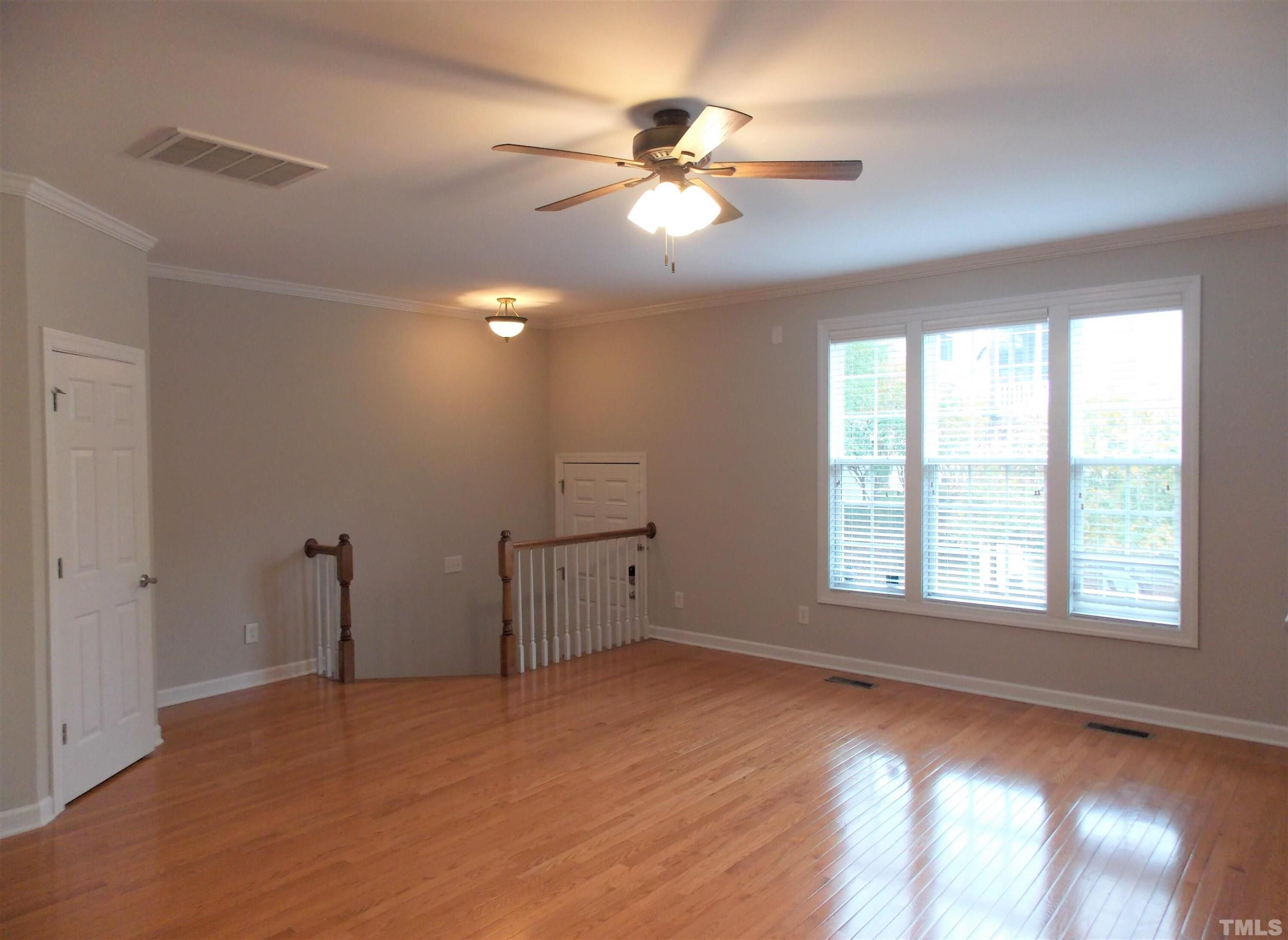4032 Abbey Park Way Raleigh, NC 27612 - Photo 2 of 35 a view of an empty room with a window