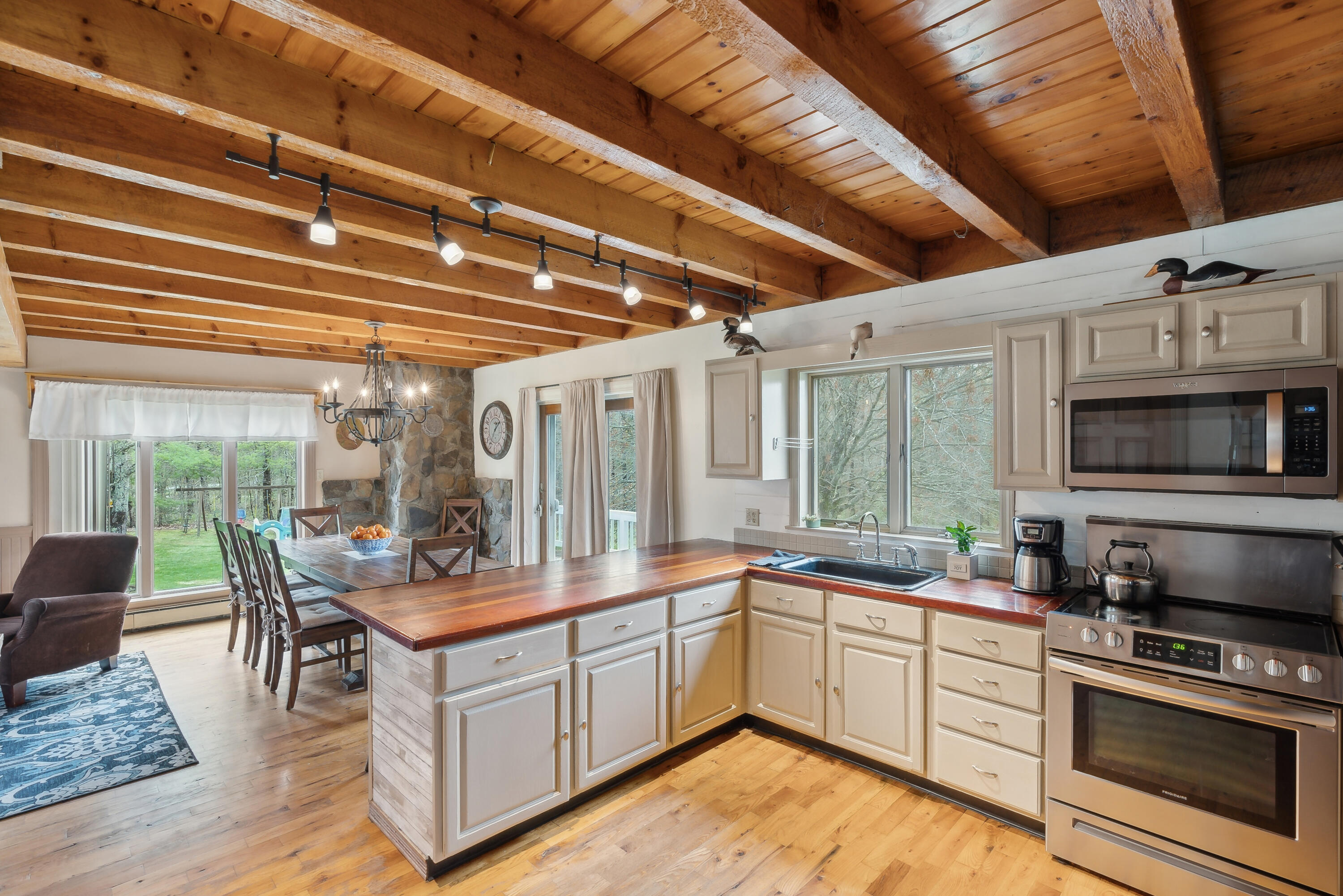 464 Lowell Town Road Wiscasset, ME 04578 - Photo 1 of 53 Kitchen