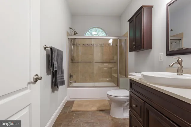 a view of a road with a yard