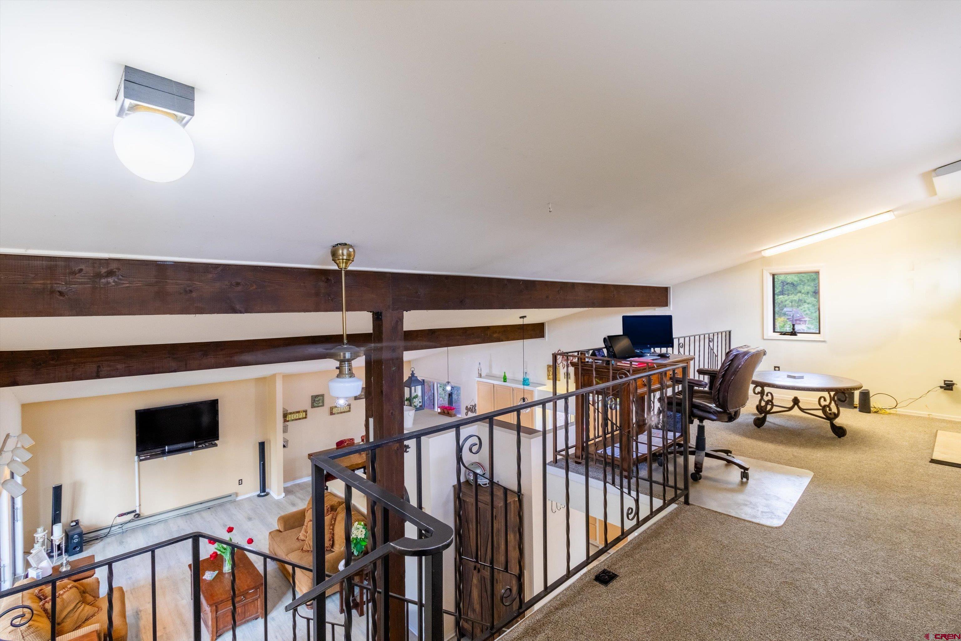 67 Pine Ridge Loop Durango, CO 81301 - Photo 22 of 35 a view of a livingroom with furniture