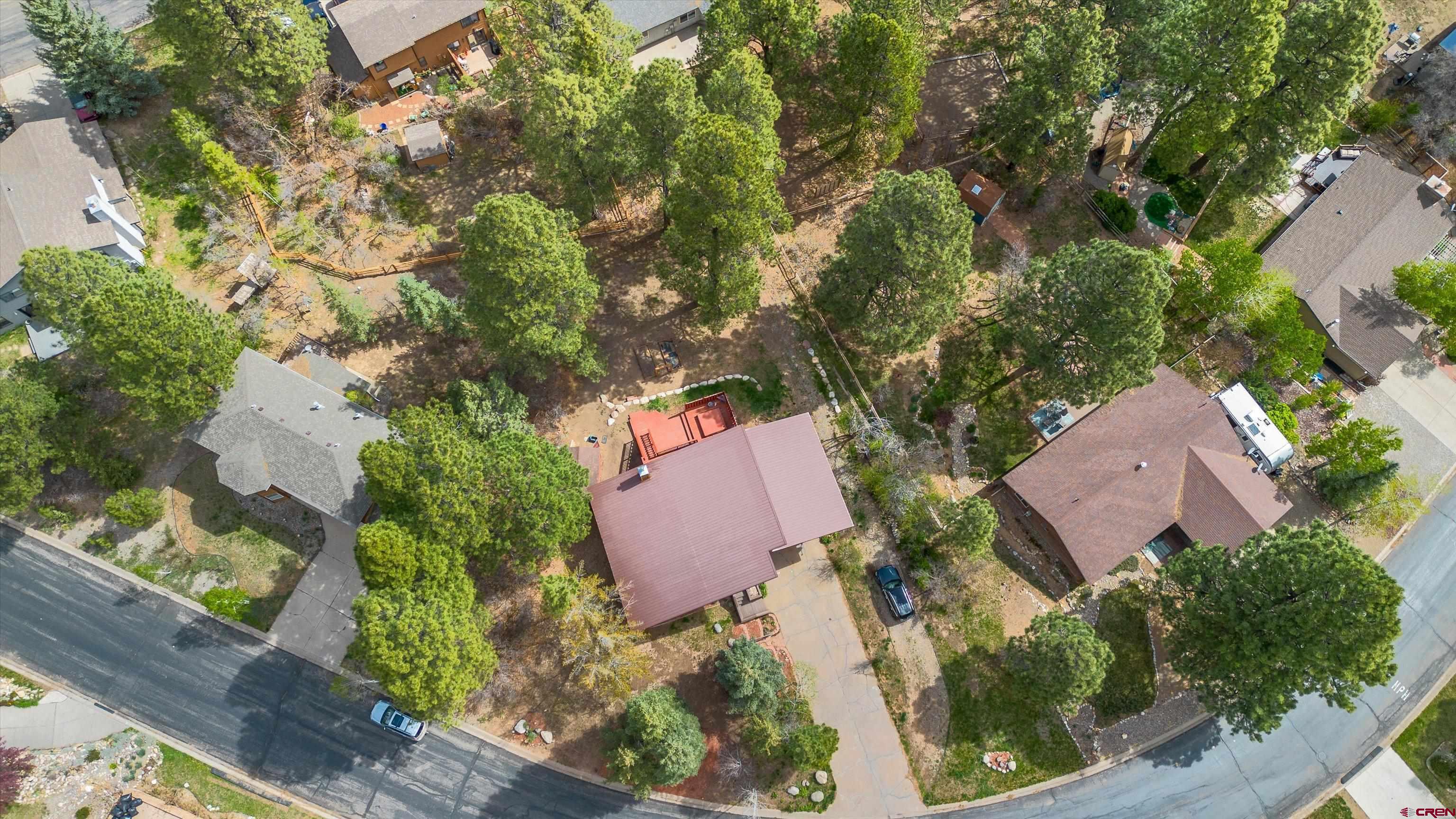 67 Pine Ridge Loop Durango, CO 81301 - Photo 34 of 35 an aerial view of house with yard