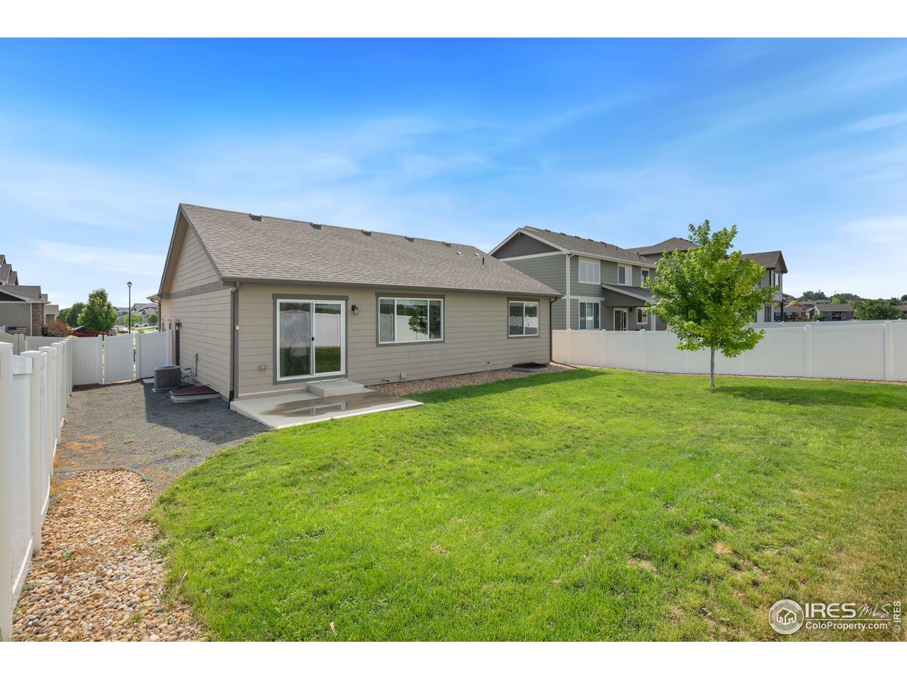 1663 88th Court Greeley, CO 80634 - Photo 22 of 28 Spacious backyard with great views and no backyard neighbors