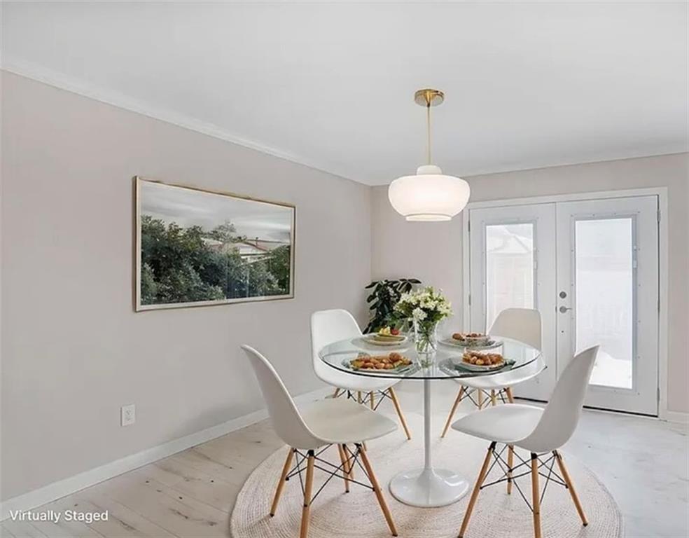3210 Quincetree Lane Decatur, GA 30034 - Photo 2 of 2 a dining room with furniture and window