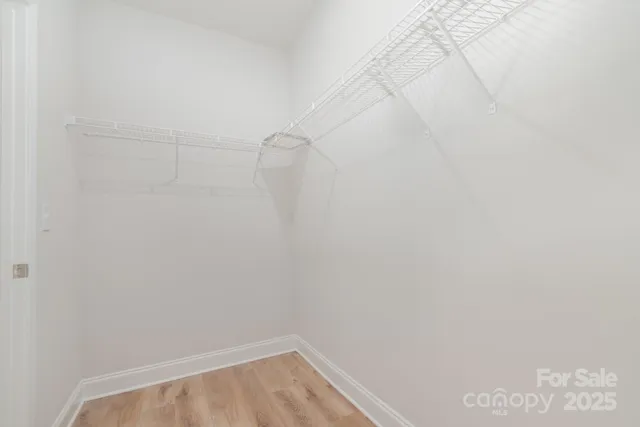 a view of small space with empty racks